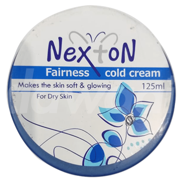 Nexton Fairness Cold Moisturizing Cream 125 ml Pack cream