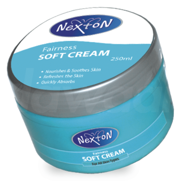 Nexton Fairness Soft Moisturizing Cream 250 ml Pack cream