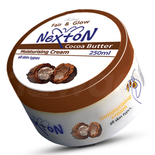 Nexton Cocoa Butter Moisturizing Cream 250 ml Pack cream