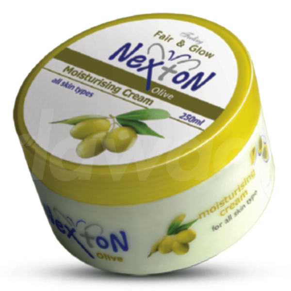 Nexton Olive Moisturizing Cream 250 ml Pack cream