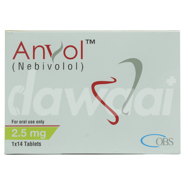 Anvol 2.5mg tablet