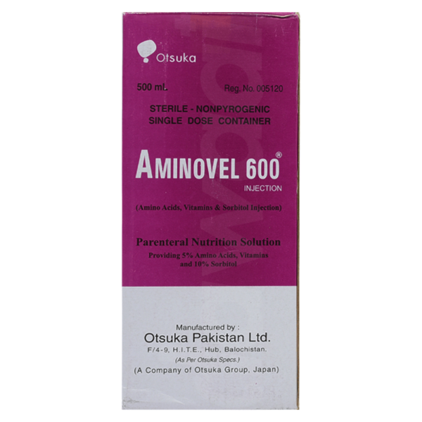 Aminovel 600mg Injection