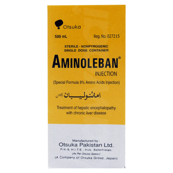 Aminoleban Liquid 8 % injection