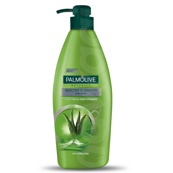 Palmolive Naturals Healthy & Smooth Shampoo 700 ml Bottle liquid