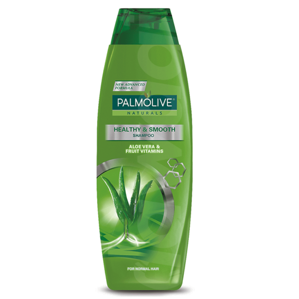 Palmolive Naturals Healthy & Smooth Shampoo 375 ml Bottle liquid