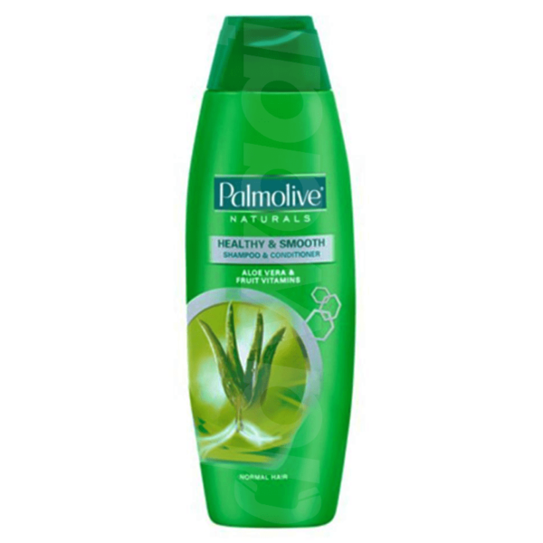 Palmolive Naturals Healthy & Smooth Shampoo 180 ml Bottle liquid