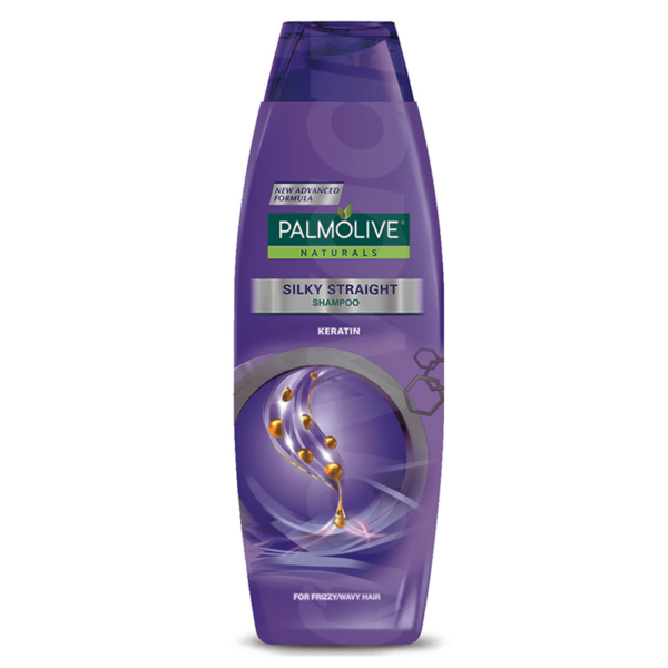 Palmolive Naturals Silky Straight Shampoo 180 ml Bottle liquid