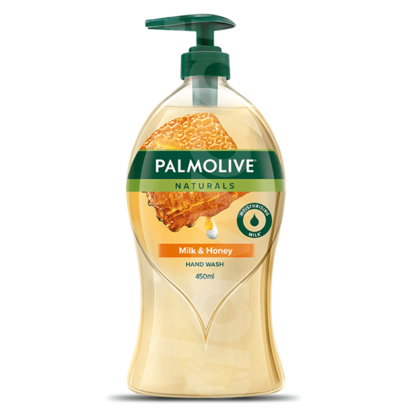 Palmolive Naturals Milk & Honey Liquid Handwash 450 ml Bottle liquid