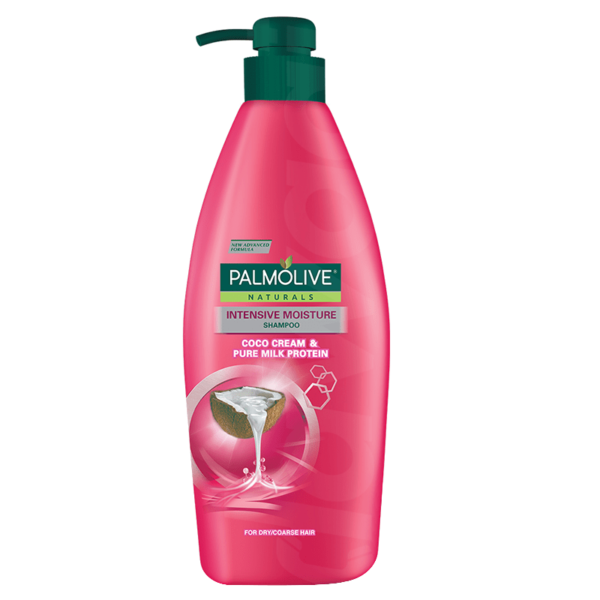 Palmolive Naturals Intensive Moisture Shampoo 700 ml Bottle liquid