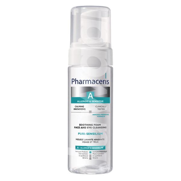 PHARMACERIS A Puri Sensilium Cleansing Foam 150 ml Bottle foam