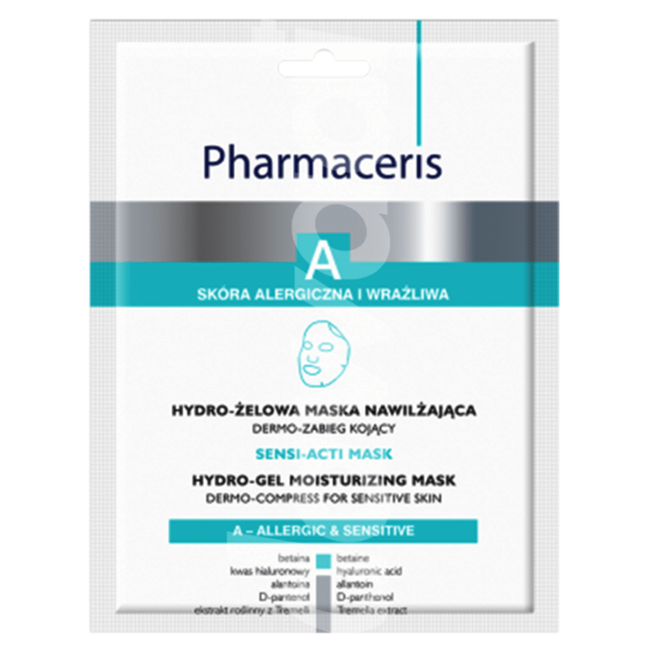 PHARMACERIS A Sensi Acti Mask 1 Pcs. Pack sheets