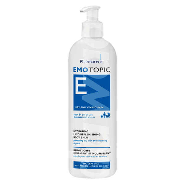 PHARMACERIS E Emotopic Body Balm 190 ml Bottle balm