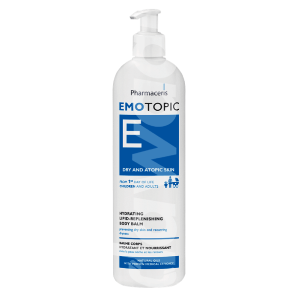 PHARMACERIS E Emotopic Body Balm 400 ml Bottle balm