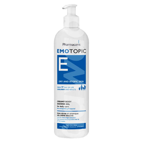 PHARMACERIS E Emotopic Body Shower Gel 400 ml Bottle gel
