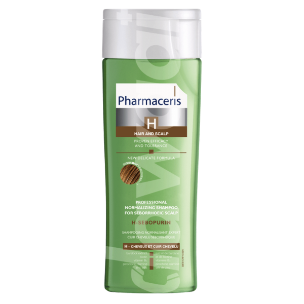 PHARMACERIS H Sebopurin Shampoo 250 ml Bottle liquid