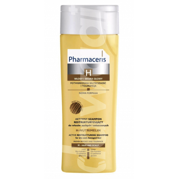 PHARMACERIS H Nutrimelin Shampoo 250 ml Bottle liquid