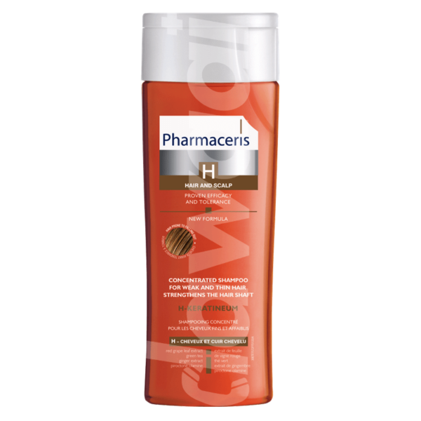 PHARMACERIS H Keratineum Shampoo 250 ml Bottle liquid