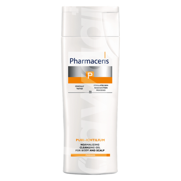 PHARMACERIS P Puri Itchilium Cleansing Gel 250 ml Bottle gel