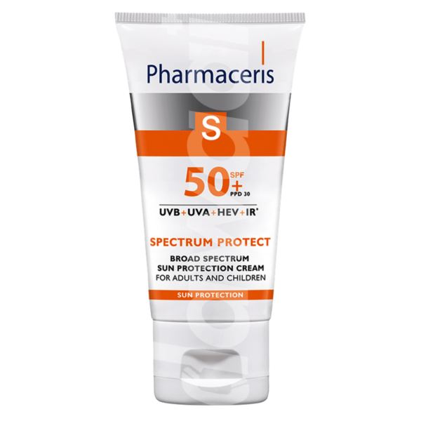 PHARMACERIS S SPF 50+ Broad Spectrum Protection Cream 50 ml Pack cream