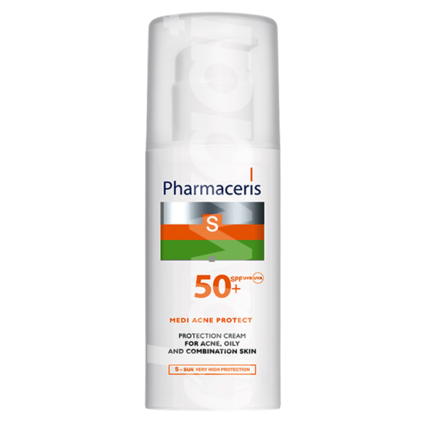 PHARMACERIS S SPF 50+ Medi Acne Protect Cream 50 ml Bottle cream