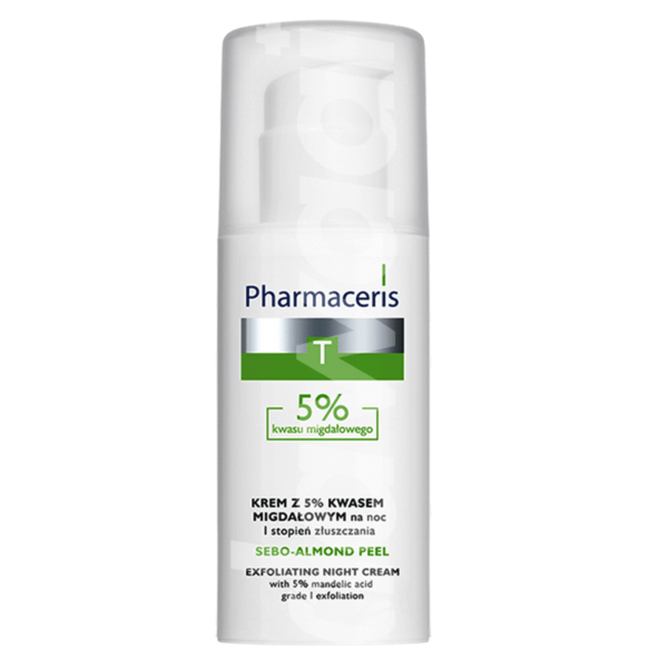 PHARMACERIS T Almond Peel 5% Cream 50 ml Bottle cream