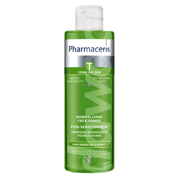 PHARMACERIS T Normalizing Face Toner 200 ml Bottle liquid