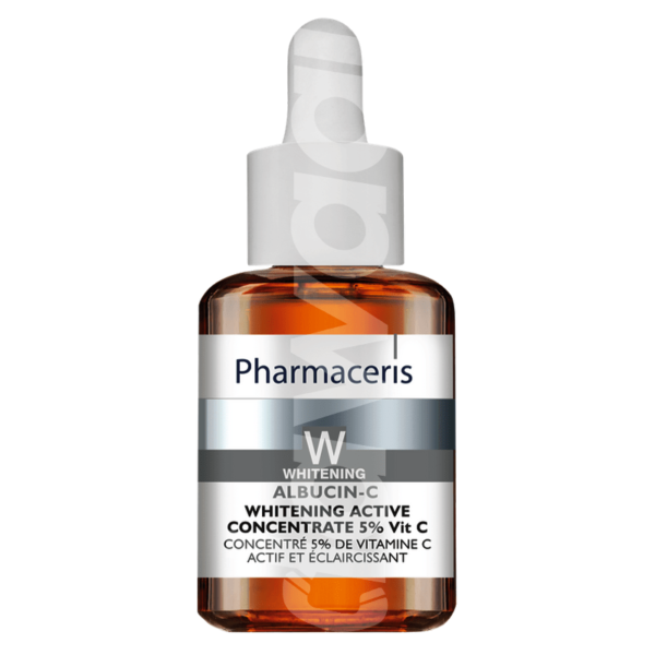 PHARMACERIS W Albucin-C Concentrate Vit C 5% Serum 30 ml Bottle serum