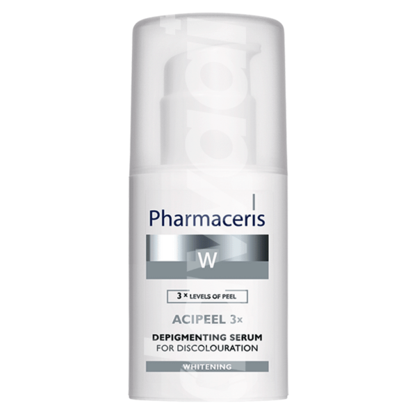 PHARMACERIS W Acipeel 3x Depigmentation Serum 30 ml Bottle serum