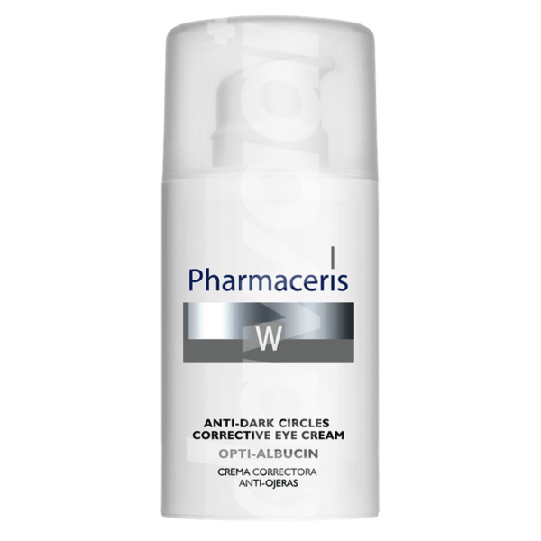 PHARMACERIS W Opti Albucin SPF 15 Anti-Dark Circles Corrective Eye Cream 15 ml Bottle cream