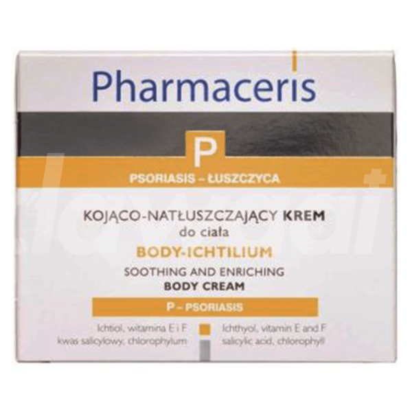 PHARMACERIS P Body Ichtilium Cream 175 ml Pack cream