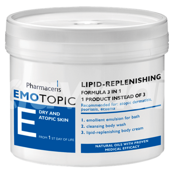 PHARMACERIS E Emotopic 3 in 1 Formula 500 ml Jar gel