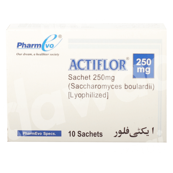 Actiflor 250mg sachet