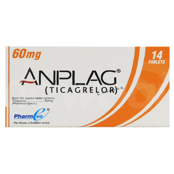 Anplag 60 mg tablet