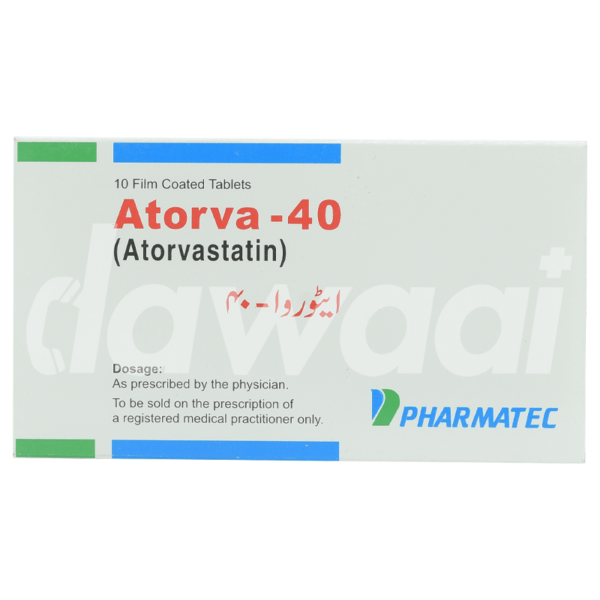 Atorva 40mg tablet