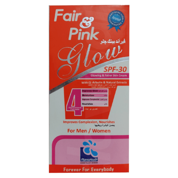 Fair & Pink Glow Cream cream