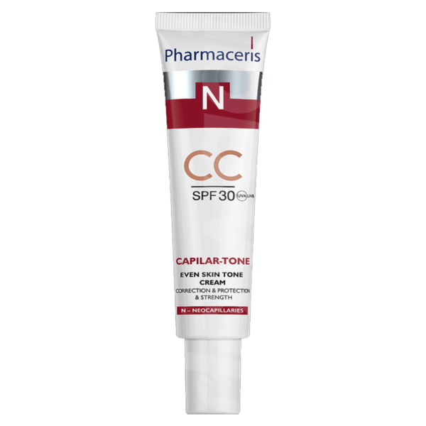 Pharmaceris N Neocapillaries - CC Even Skin Tone Cream 40 ml Pack cream