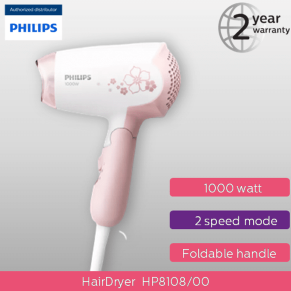 Philips DryCare Dryer Foldable HP8108/00 device