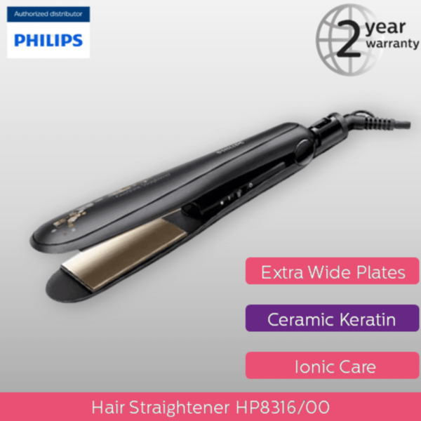 Philips KeraShine Straightener HP8316/00 device