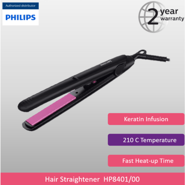 Philips StraightCare Essential Straightener HP8401/00 device