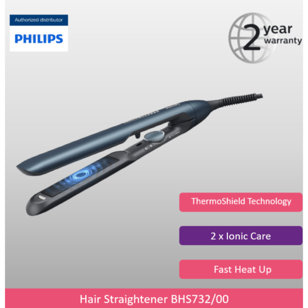 Philips 7000 Series Straightener BHS732/00 device