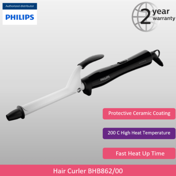 Philips StyleCare Essential Curler BHB862/00 device