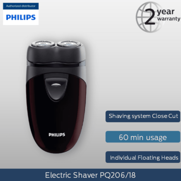 Philips Electric Shaver PQ206/18 device