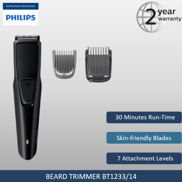 Philips Beard Trimmer Series 1000 BT1233/14 device