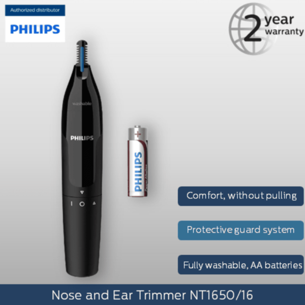 Philips Nose & Ear Trimmer Series 1000 NT1650/16 device