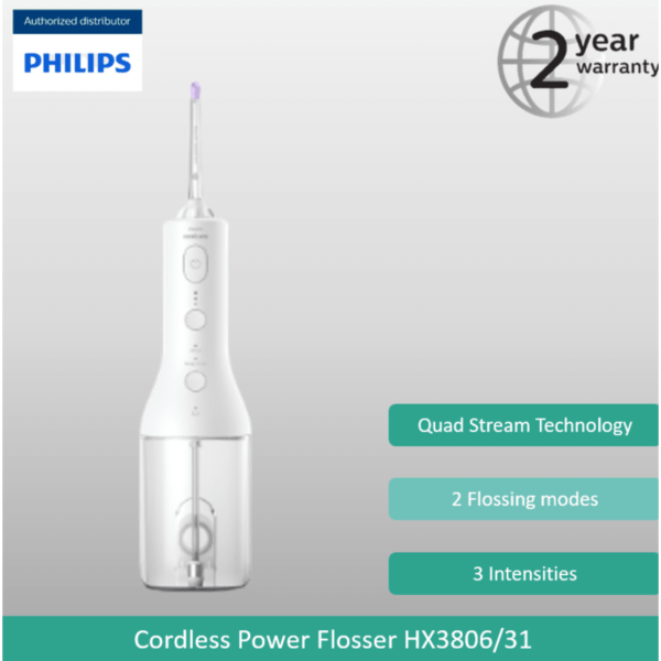 Philips Sonicare Cordless Power Flosser 3000 HX3806/31 device