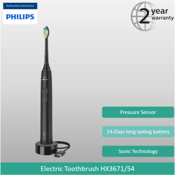 Philips Sonicare Electric Toothbrush Series 3100 HX3671/54 device