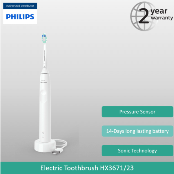 Philips Sonicare Electric Toothbrush Series 3100 HX3671/23 device