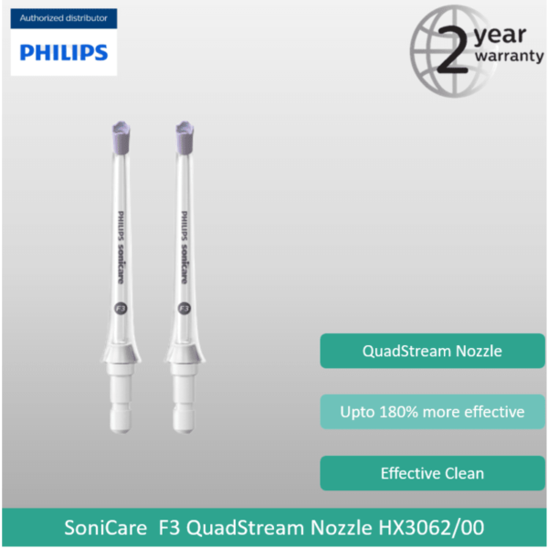 Philips Sonicare F3 Quad Stream Nozzle HX3062/00 device