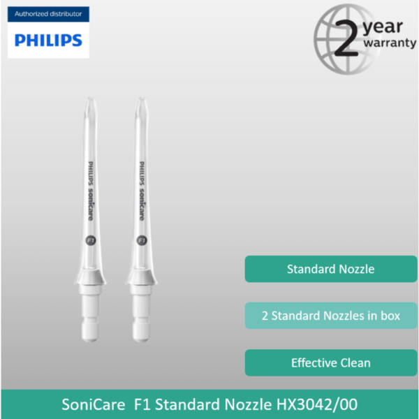 Philips Sonicare F1 Standard Nozzle HX3042/00 device