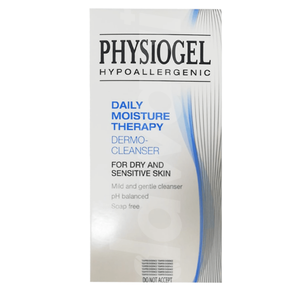 Physiogel Daily Moisture Therapy Dermo Cleanser 150 ml Pack cleanser